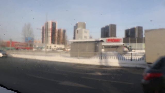 Поездка на троллейбусе z Тролза-5275.03 «Оптима» № 2350 по маршруту №9 в Казани . (17.01.2022) смотреть онлайн