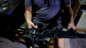 ИК ЛЦУ из зелёного лазера 303