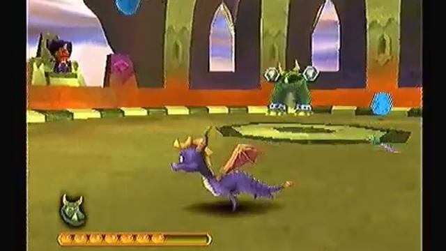 Spyro 2: Gateway to Glimmer - Clashing with Gulp (Part 24) смотреть онлайн