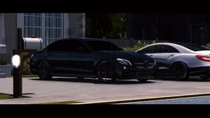 E63S / CLS63. Car Parking Multiplayer