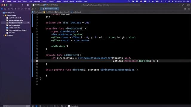 Swift: Pinch to Zoom Gesture (2021, Xcode 12, Swift 5) - iOS for Beginners смотреть онлайн