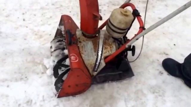 Японский снегоуборщик OGAWA для дома - kotamoto.ru смотреть онлайн