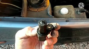 Ваз Блог. Датчик коленвала, замена