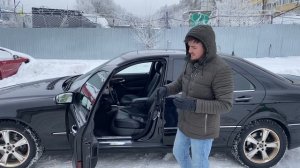 Обзор Mercedes S класса 220 от Дениса Митюшова, Автосалон Boston, купить авто с пробегом Волгоград.