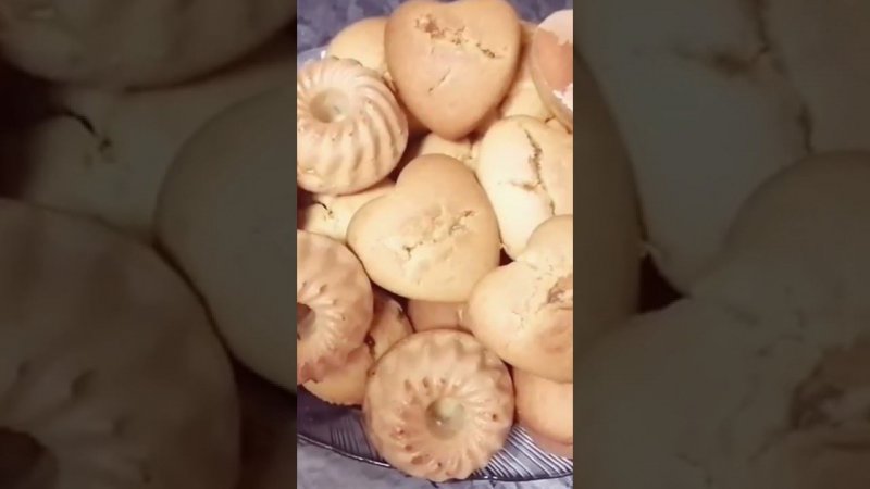 кексики с начинкой