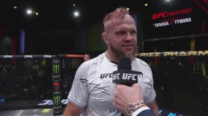 UFC Вегас 88: Марчин Тыбура - Слова после боя