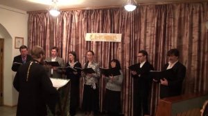 Ой, по-над Волгой. Современная русская песня. Обр. В. Соколова