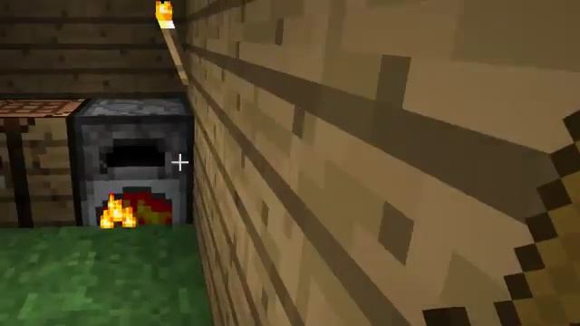 Майнкрафт. Как сделать каменную кирку смотреть онлайн