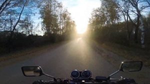 Катаем с Хорьком ( Honda cb 400 vs Honda Hornet 600 )