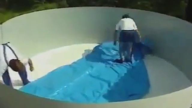 Монтаж сборного бассейна Unipool Baden смотреть онлайн