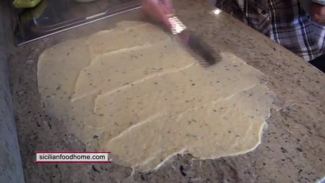 Лепешки из нутовой муки - RUS