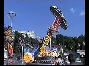 Свадьба и отдых на море в Одессе. 90-е 2007 VHS Hi8 Video8 Видеохроника