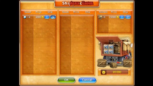 Farm Frenzy 3 Madagascar (level 83) only GOLD Веселая ферма 3 Мадагаскар (Уровень 83) Золото смотреть онлайн