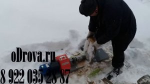 Винтовой конусный дровокол 220 вольт.