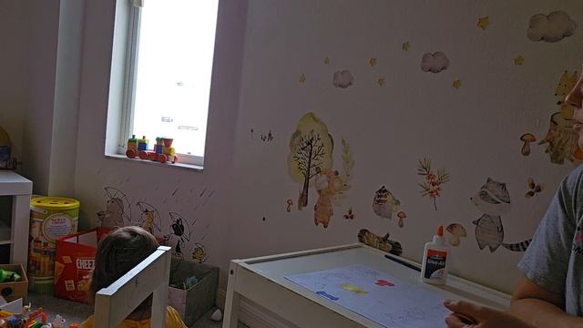 поделки с ребёнком на скорую руку (2,2г) #развитиеребенка #детскиеподелки смотреть онлайн