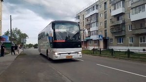 Подмигивающий Автобус Yutong ZK6122N9 маршрут №960 Ивдель-Екатеринбург.
