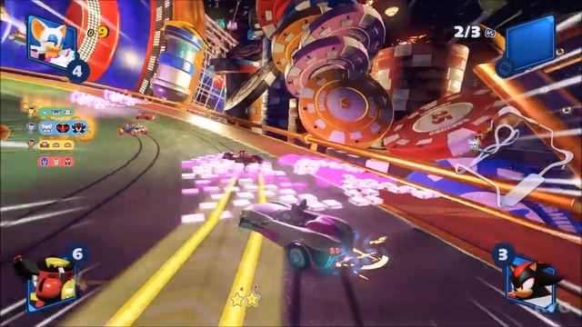 Team Sonic Racing - Rogue Gameplay (PC HD) [1080p60FPS] смотреть онлайн