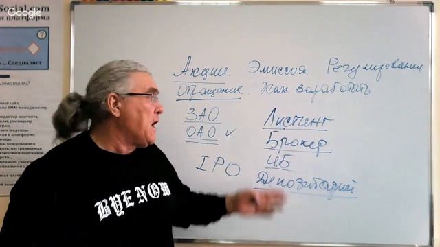 Акции компаний. Эмиссия, регулирование, обращение. Как заработать? смотреть онлайн
