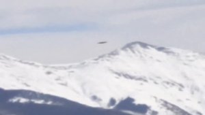 👽 НЛО над Гималаями - реальная съемка 2017 HD (UFO)