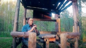 Электронная флейта EWI Midi. Импровизации на природе.