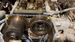 Замена цепи ГРМ Nissan Safari TB48DE Порося!