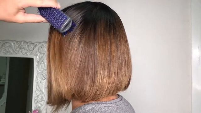 Balayage for short hair. Окрашивание волос в технике балаяж