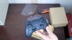 Распаковка игрового контроллера Xiaomi Gamepad + Тест