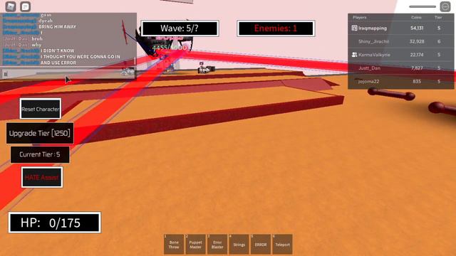 PHASE 3 INSANITY SANS LMFAO (UnderTale Soul OPs INSANITY SANS REVAMP) смотреть онлайн