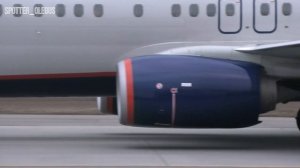 Очень близко Боинг 737 крупным планом | Споттинг