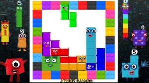 Tetris Numberblock & Tetris with Animation for Blocks
