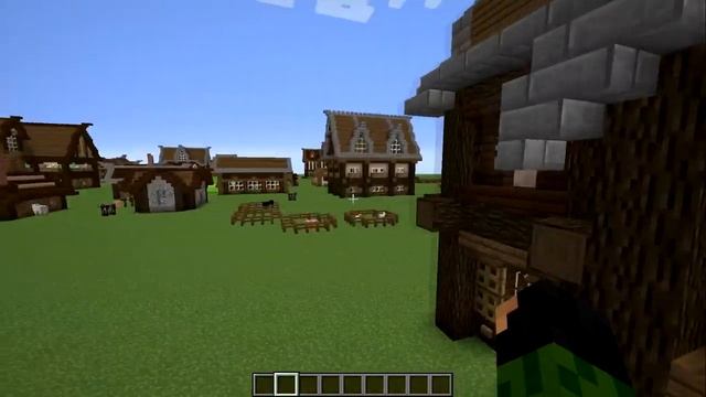 TekTopia #9 - 18 Person Home (Minecraft Villager Mod) смотреть онлайн