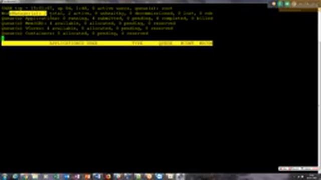 Hadoop dev: part 49 mapreduce basics mapreduce with bigger data set and yarn container numbers