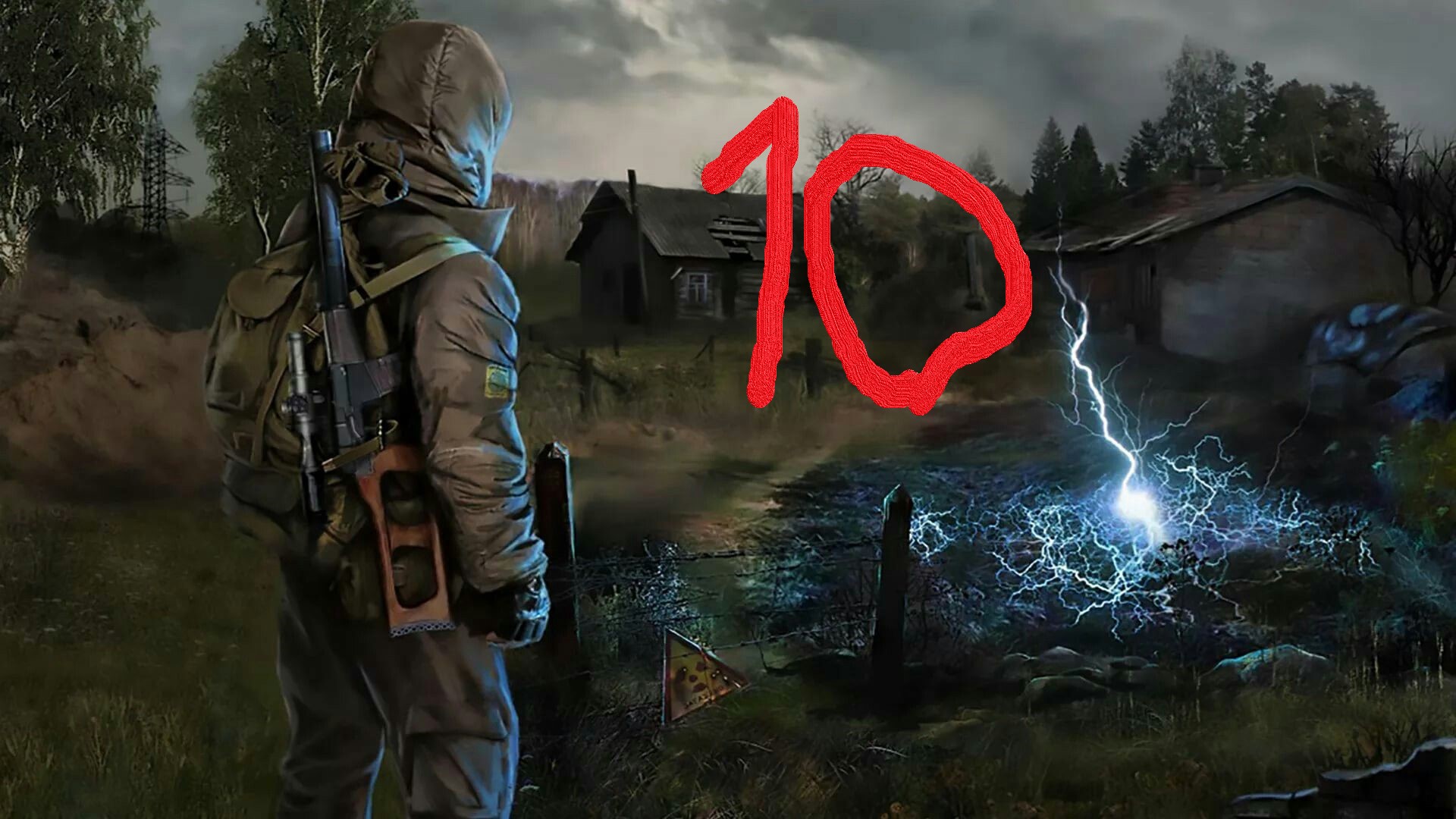 S.T.A.L.K.E.R.   зов припяти  10 часть