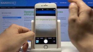 Как включить таймер камеры на iPhone 7  — Задержка фото