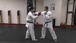 Контратака в каратэ.  Кумитэ