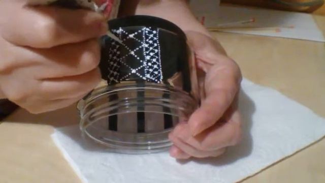 Банки для сыпучих продуктов и их роспись своими руками. смотреть онлайн