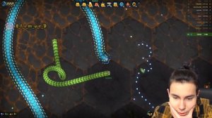 ЭВОЛЮЦИЯ ЗМЕИ ЧТОБЫ ПРОКАЧАТЬ ЕЁ ДО ПРИДЕЛА В ИГРЕ LITTLE BIG SNAKE!