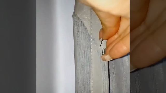 Обязательно зацепите булавку на штору сделайте оберег для дома на счастье в семье #shorts