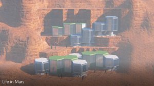 Life on Mars Поселение колонистов на Марсе ив других сложных климатических зонах на Земле.