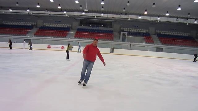 Ледовый Дворец в Новомосковске смотреть онлайн
