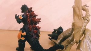 Сын Godzillы (стоп моушен анимация)