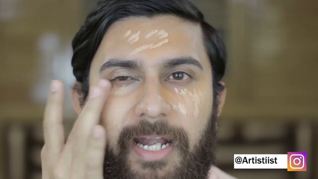 Easy Men's Makeup Tutorial for Beginners | Natural Look | Affordable Makeup Kit for Men