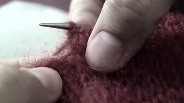 КАК ИЗЯЩНО ЗАКРЫТЬ МОХЕР. "Аmapola" ДЖЕМПЕР СПИЦАМИ из КИД МОХЕРА