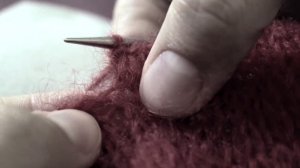 КАК ИЗЯЩНО ЗАКРЫТЬ МОХЕР. "Аmapola" ДЖЕМПЕР СПИЦАМИ из КИД МОХЕРА