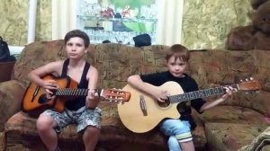 серега санин на гитаре