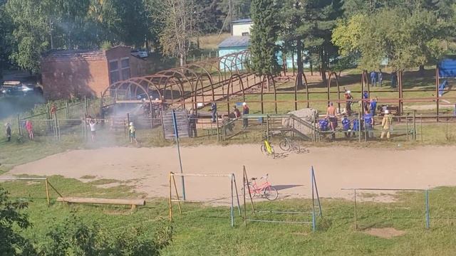 учения ВГСЧ Свердловская область, Калья от 24.08.2022 смотреть онлайн