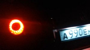 O w O и led-подсветка номера в VW golf Plus mk5
