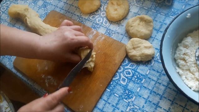 ПРОСТОЙ РЕЦЕПТ СОЧНИКОВ//БАБУШКА БЛОГЕР #рецепты #сочники #выпечка