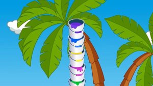 Cats Family in English - Bad Germs, Go away! Cartoon for Kids