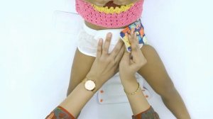 Just Bumm Free Size Cloth Diapers - How to Size and Wear in easy steps! (Turn on Captions)